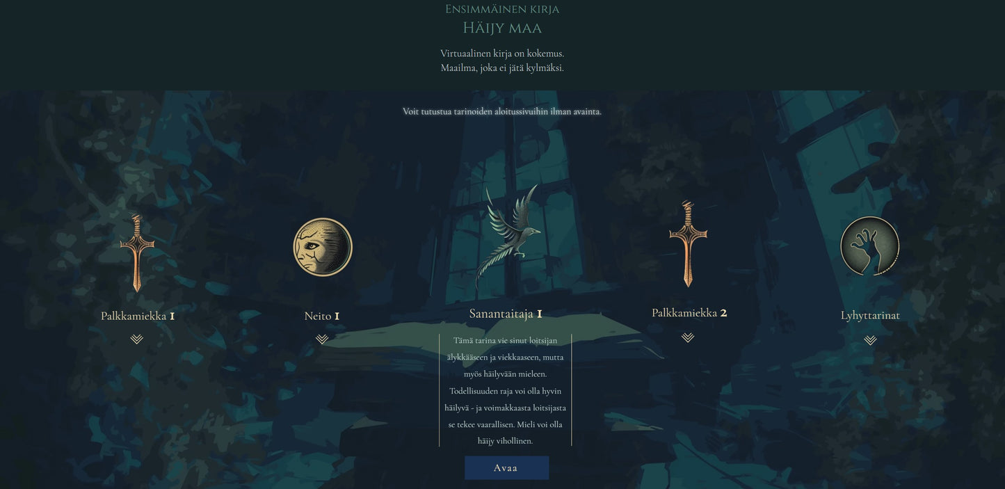 Ensimmäinen kirja - Häijy maa